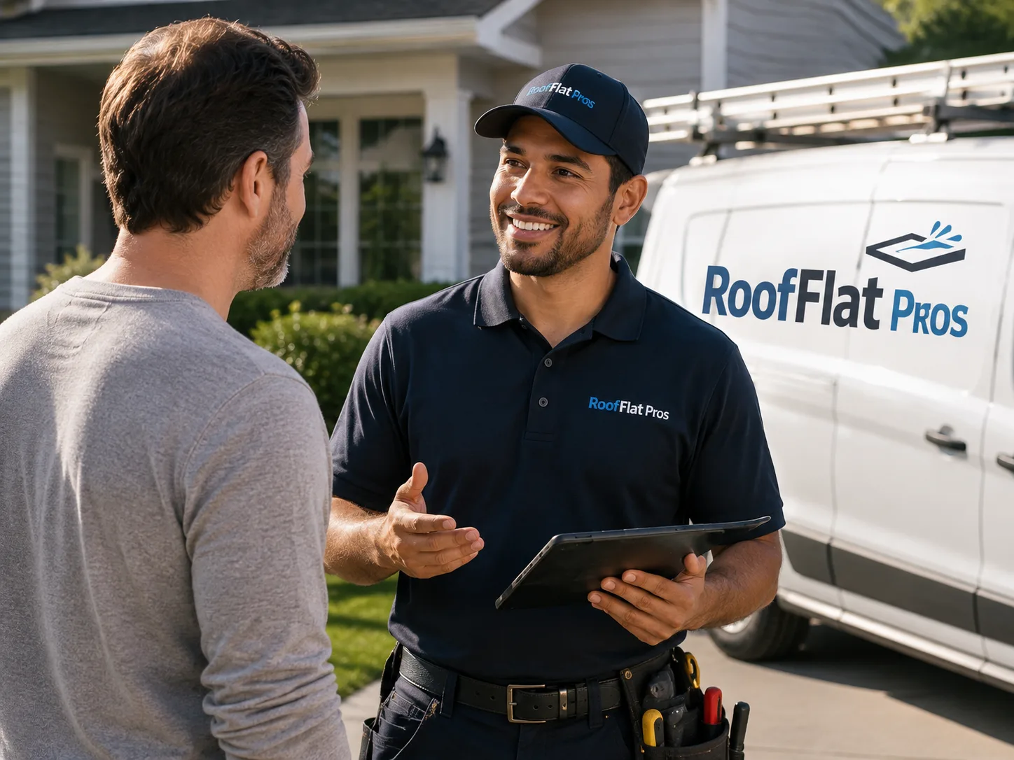 Flat Roof Leak Repair Mcfarlan, NC common questions